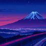Mountain Drive - Luscious Night Traffic - #002