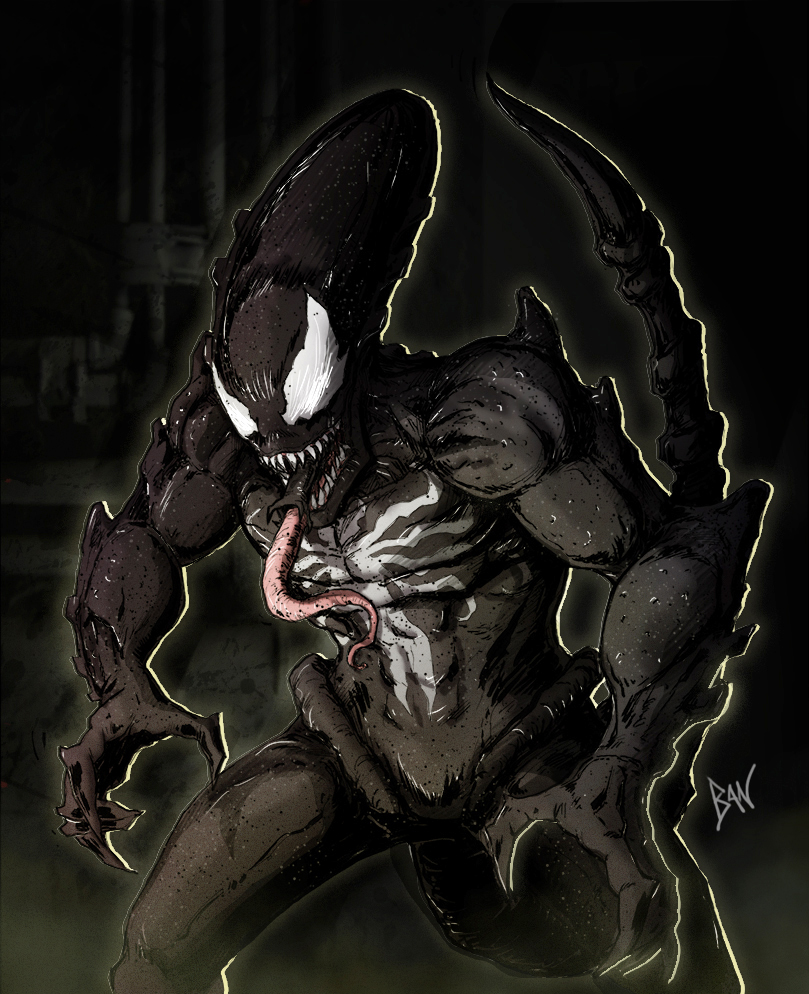 ALIEN SYMBIOTE