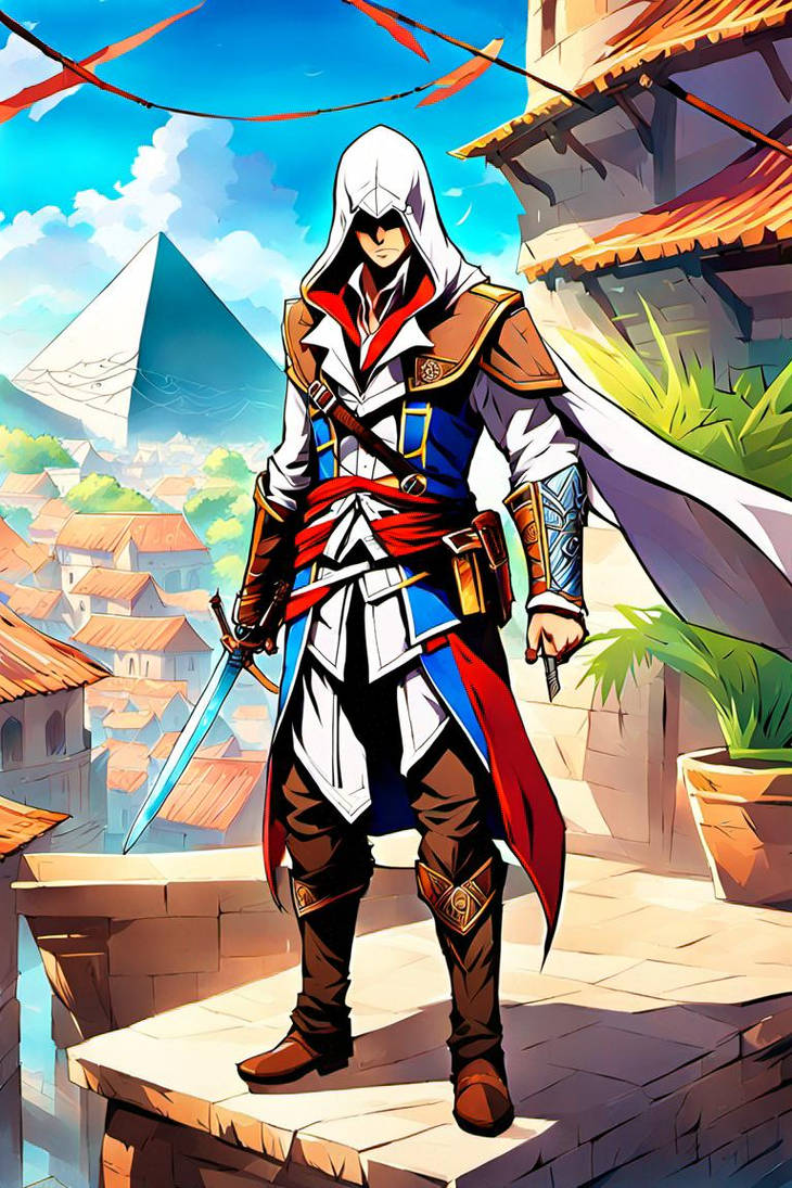 Assassin's Creed Anime Edition by MoiR7 on DeviantArt