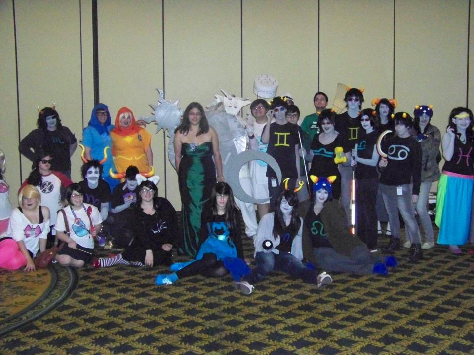 Homestuck panel group photo 1 by Uzumaki-Hanabi on DeviantArt