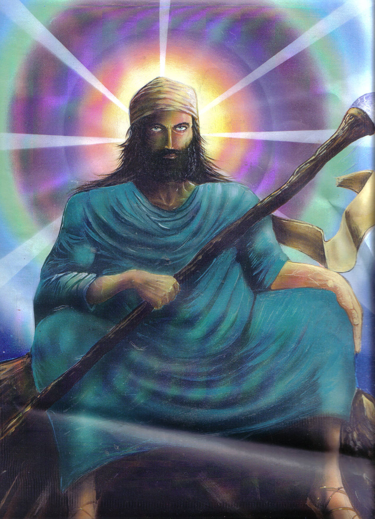 asscended master el morya by jemone on DeviantArt