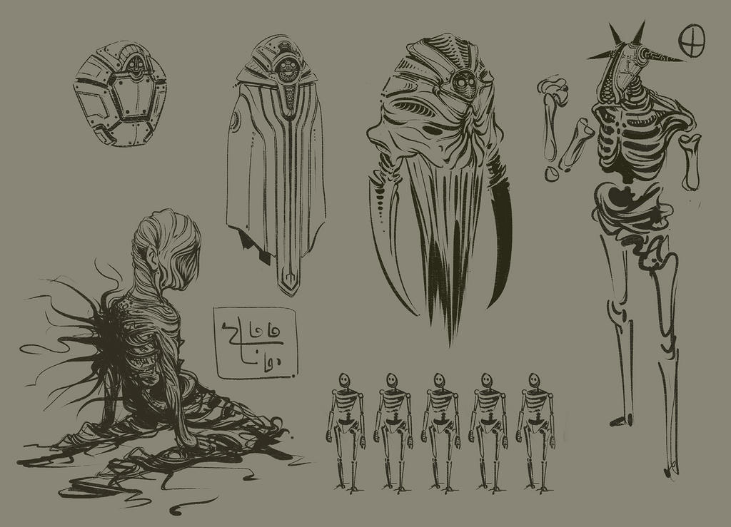 test3 Intelligent aliens by makedays on DeviantArt