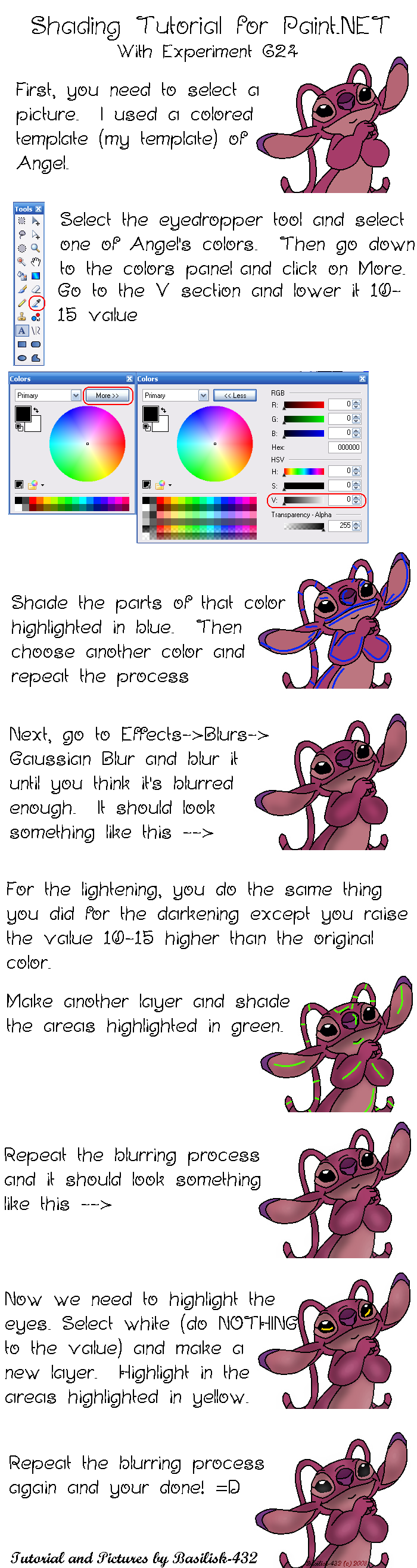 Add Shadow Paint.net Shading Tutorial for Paint.NET by Vetrina-271 on DeviantArt