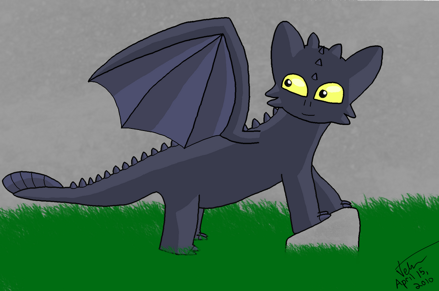Toothless Vagrant Toothless by Vetrina-271 on DeviantArt