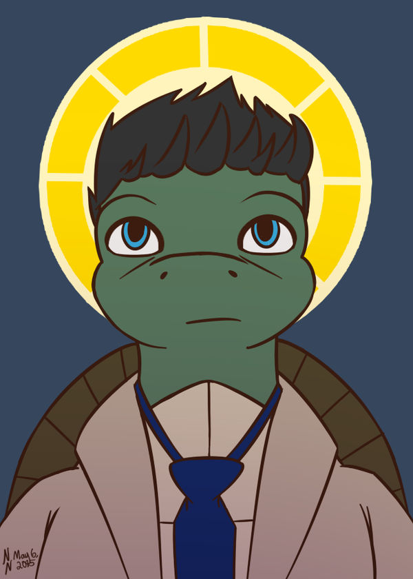 Turtle-stiel