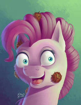 Pinkie and the Stingbush Seed Pods