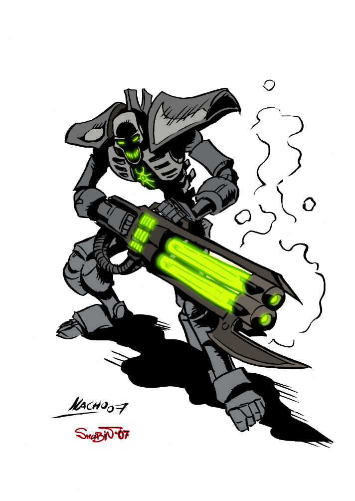 Undead warrior by CaptVovan on DeviantArt