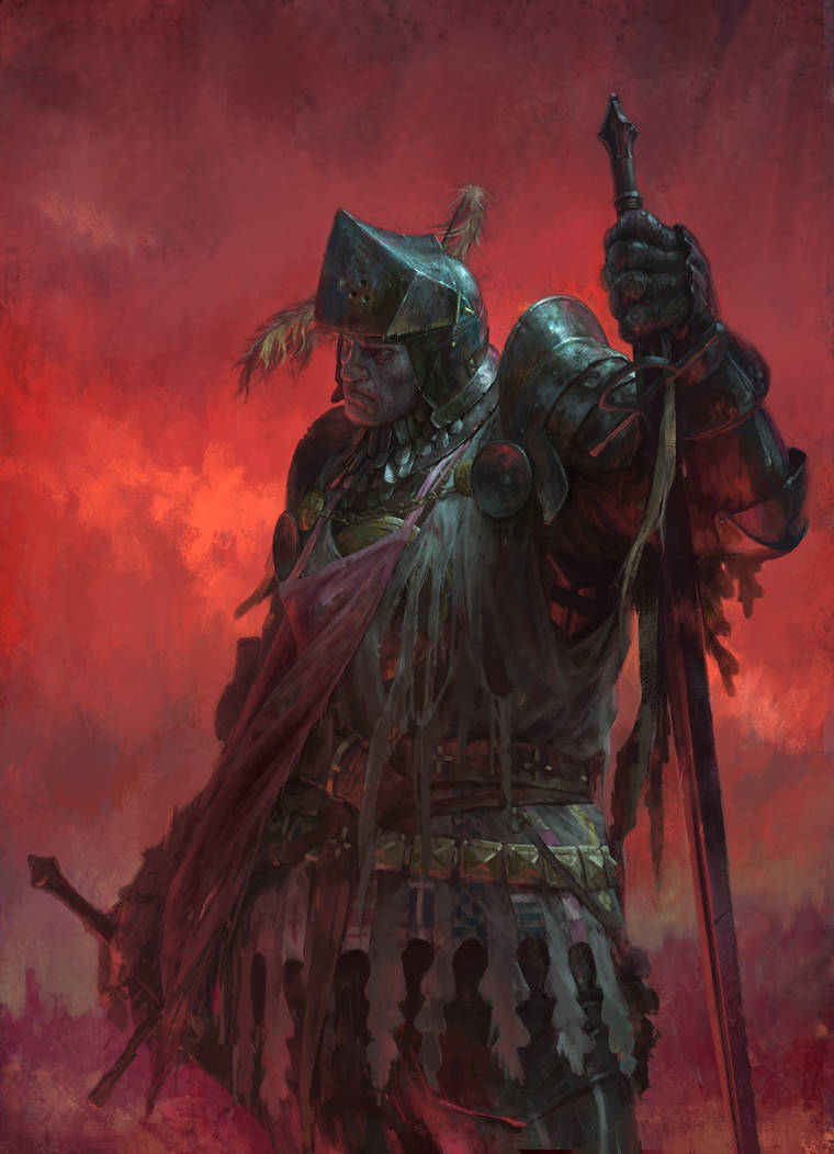 Death knight by dusint Death knight by dusint