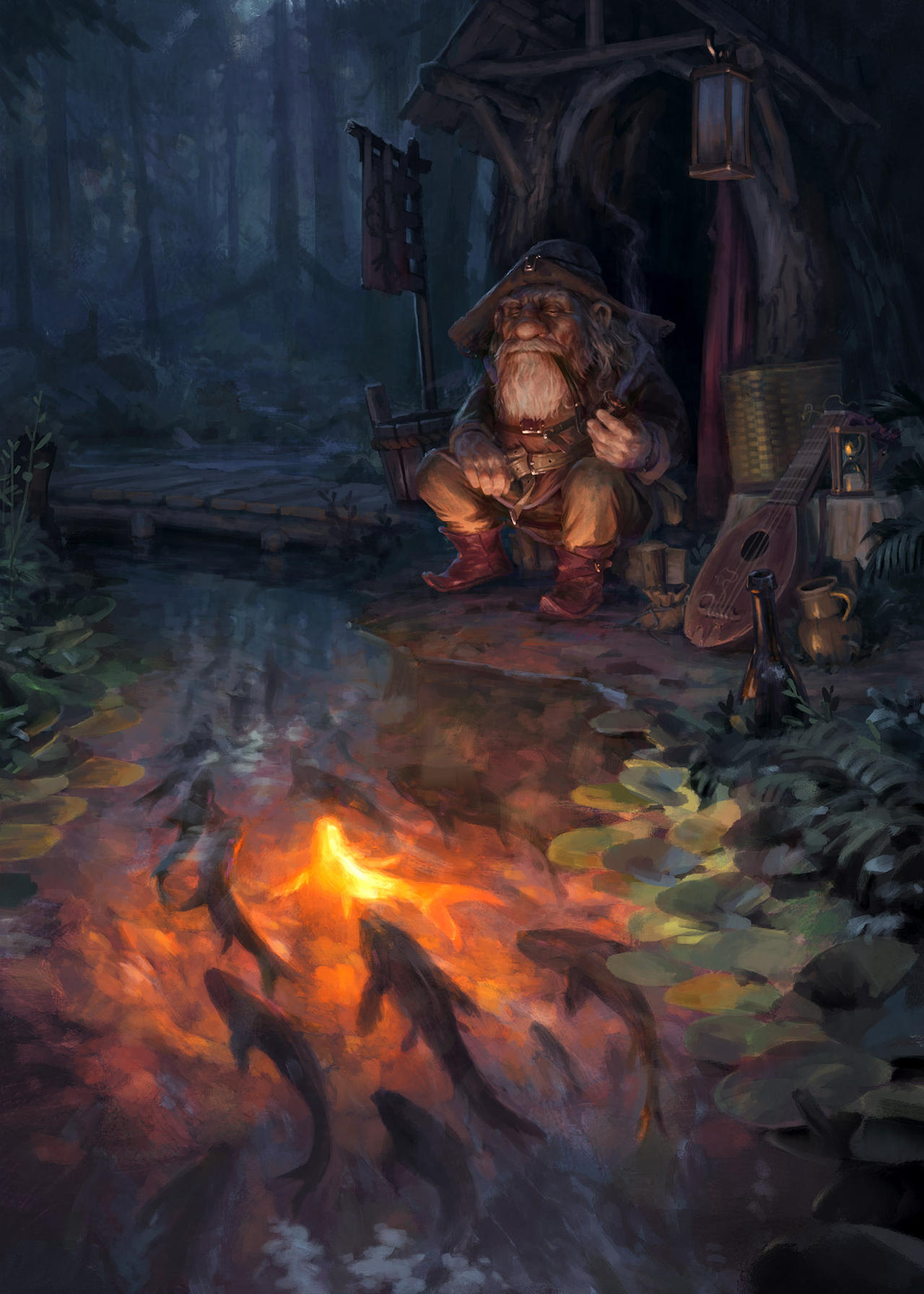 Dweller by dusint on DeviantArt Dweller by dusint on DeviantArt