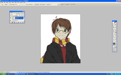 Harry Potter WIP