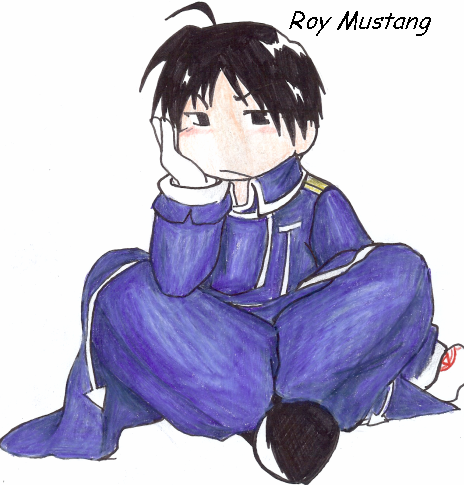 Roy Mustang 2