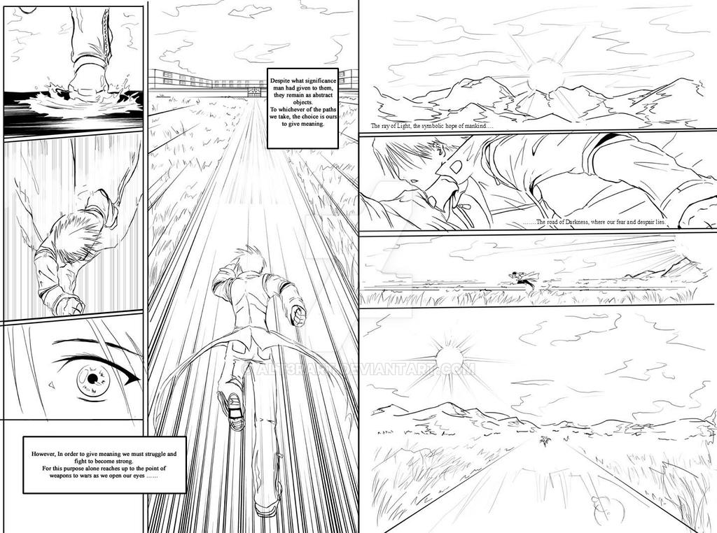 Mongha Sample manga sample 1 by Alt3rArt on DeviantArt