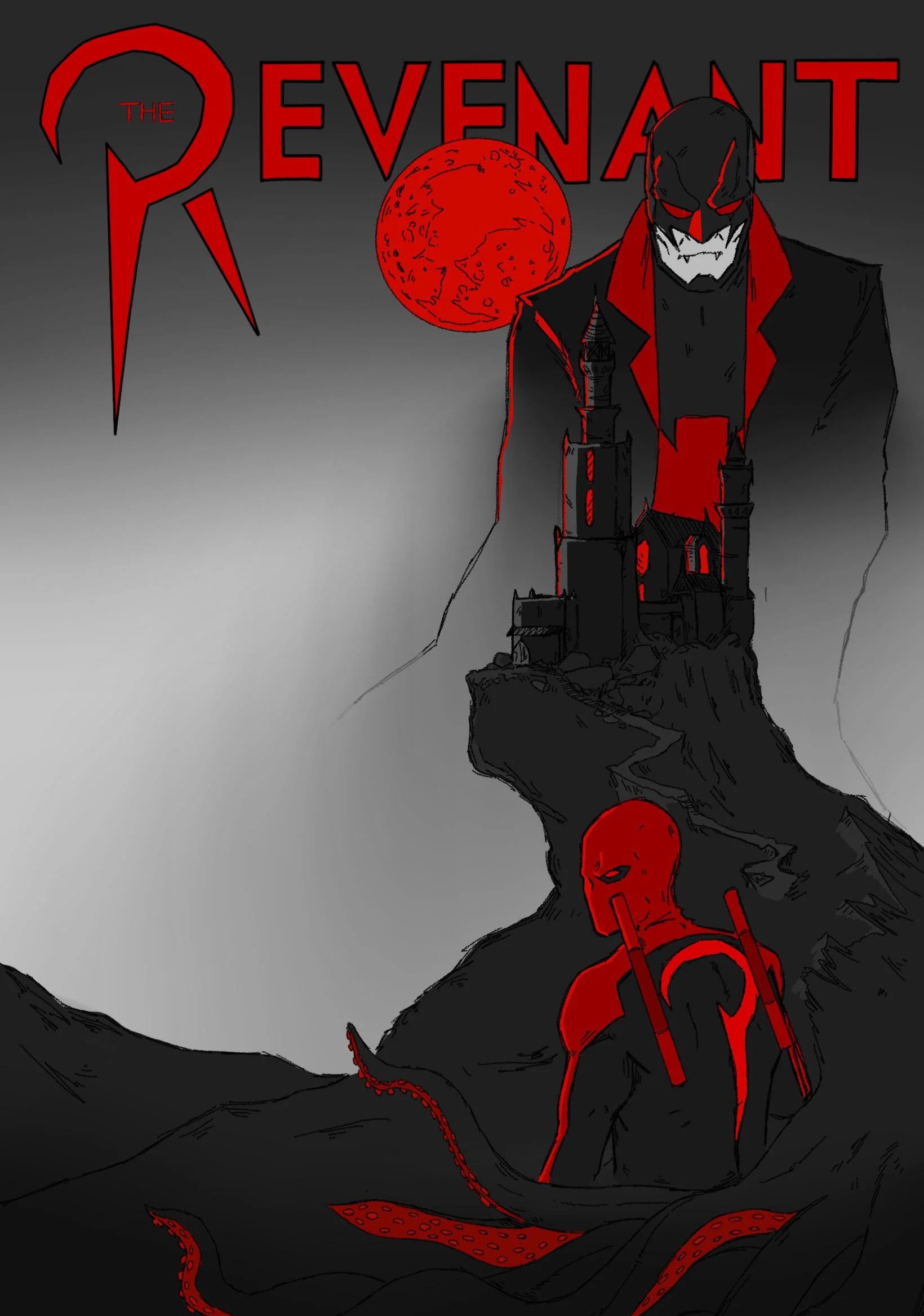 Revenants Deviantart More of my The Revenant OC by TheUnqualifiedNerd on DeviantArt