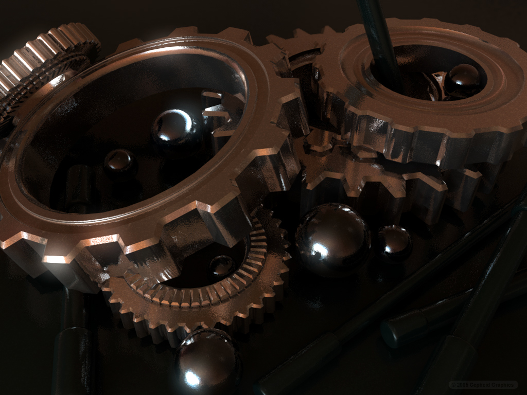 Gears and Spheres