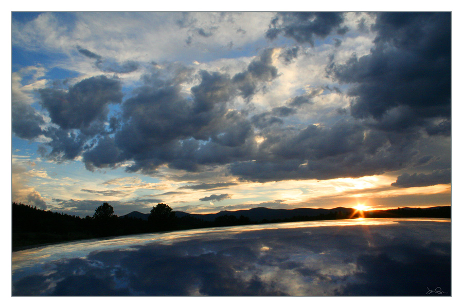 Marble Sunset