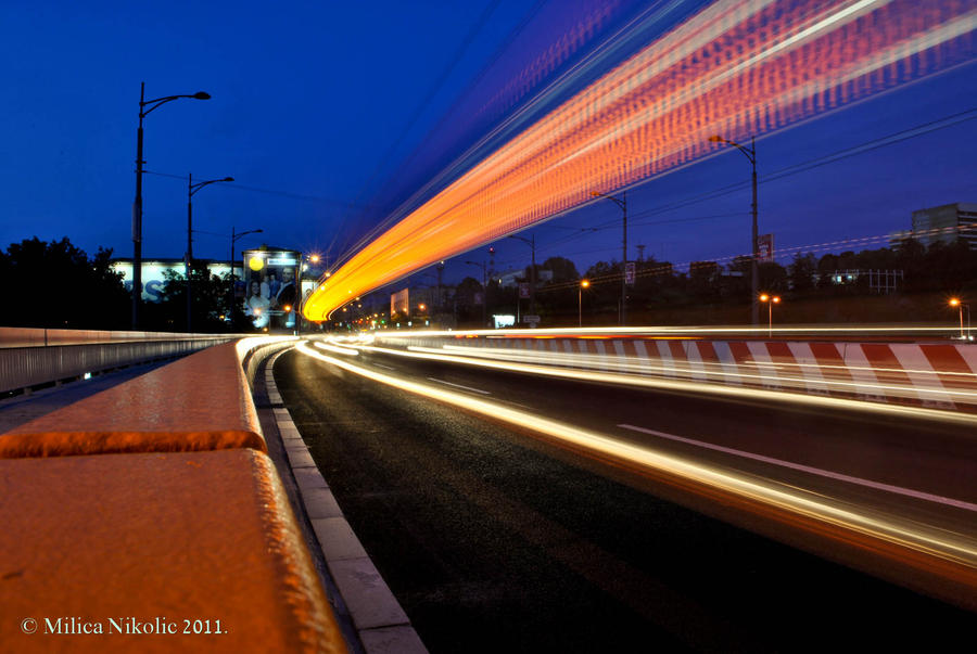 mostar long exposure