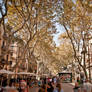 Streets of Barcelona