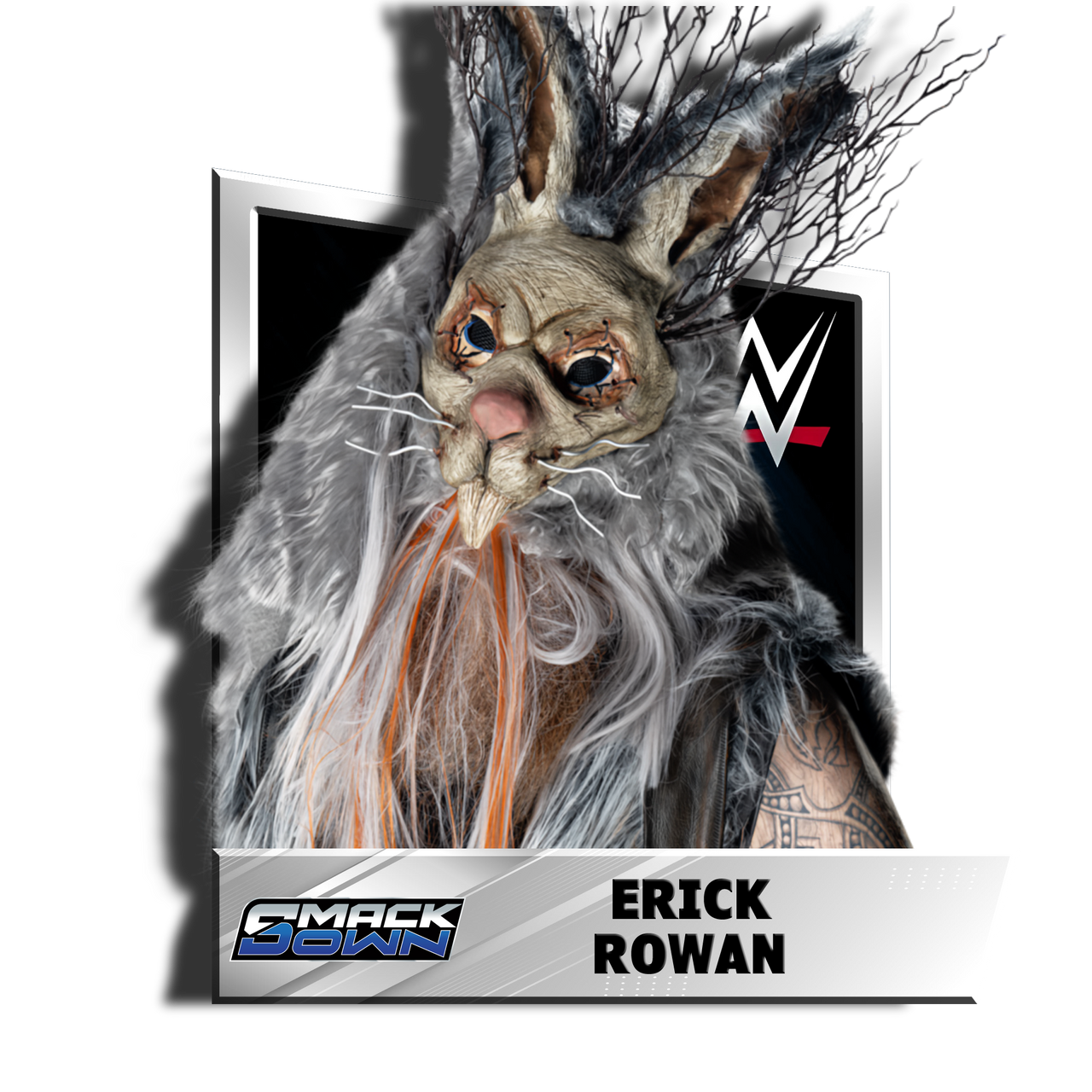 Erick Rowan Rambling Rabbit Smackdown - Erick Rowan by MicroWill2k99 on DeviantArt
