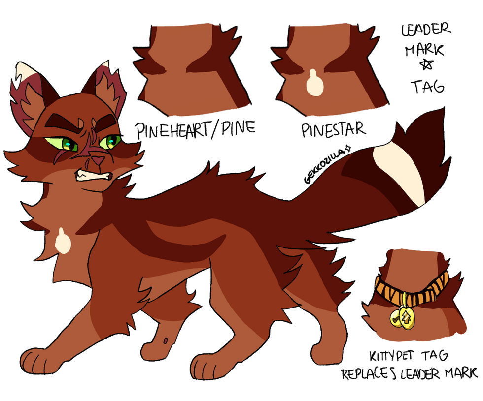 Pinestar by gekkodesigns on DeviantArt