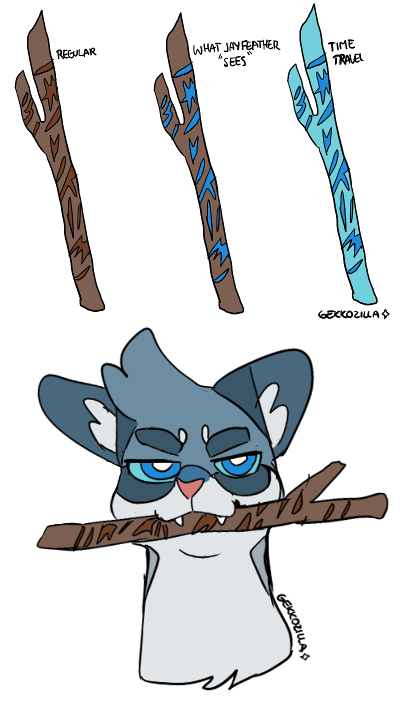 Warrior Cats Jayfeathers Stick warrior-cats-jayfeathers-stick