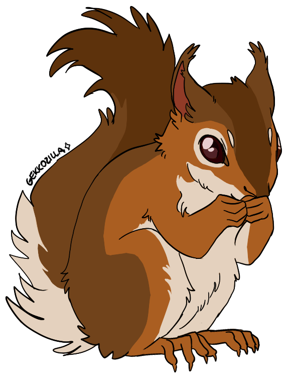 Squirrel Deviantart Squirrel by gekkodesigns on DeviantArt