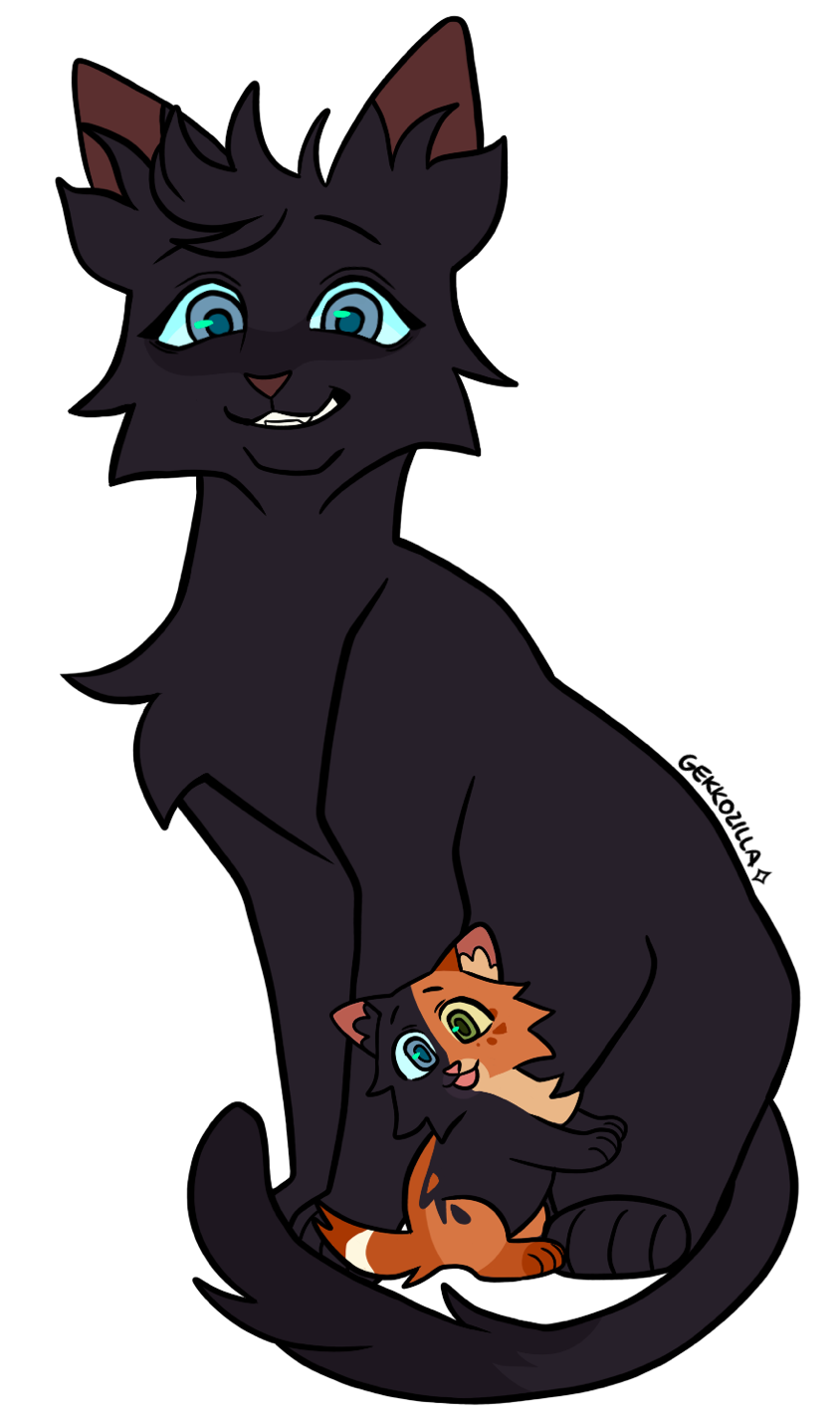 Imagen: FREE TO USE warrior cats icons by iyd on DeviantArt