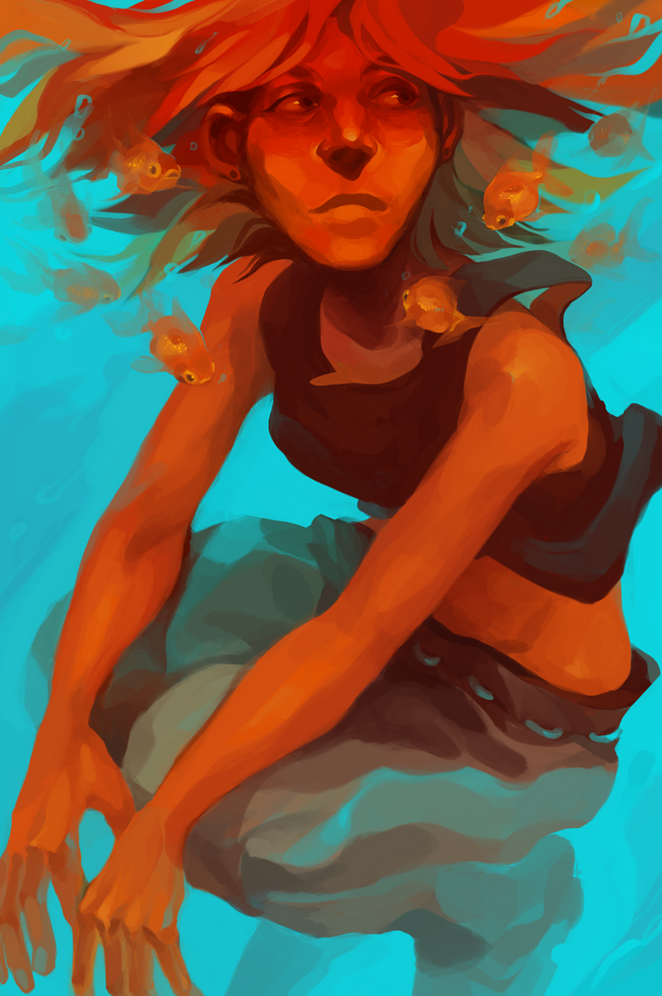 freshwater by corviday