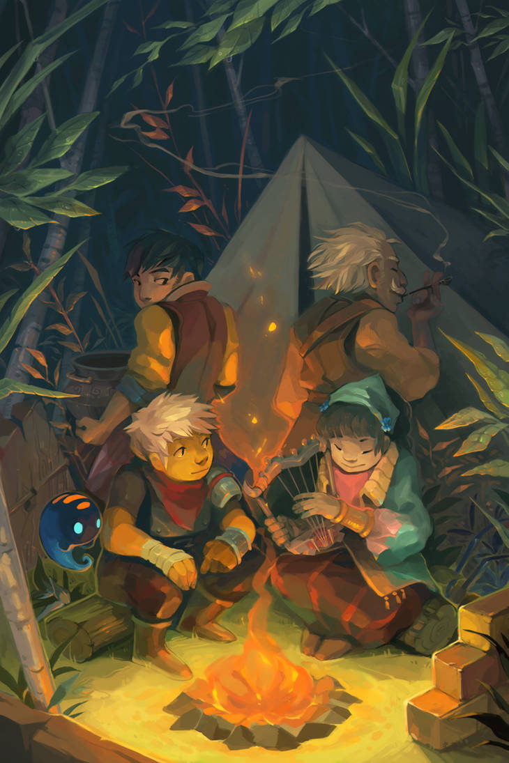 hearth by corviday