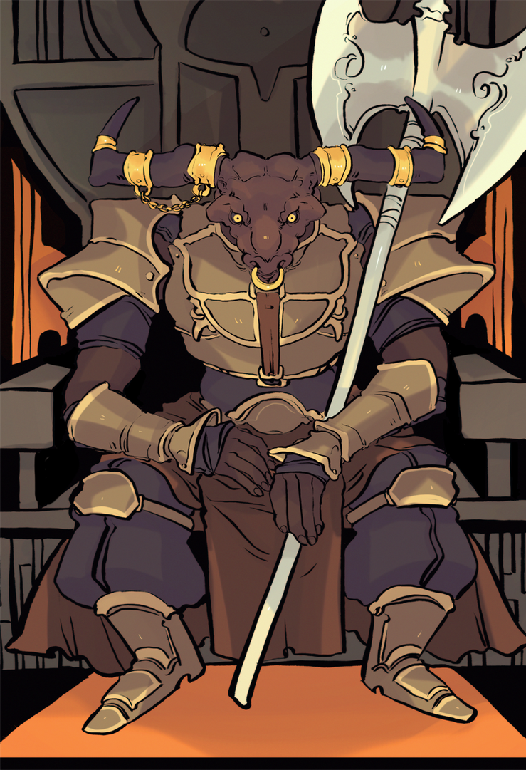 TAURUS by corviday