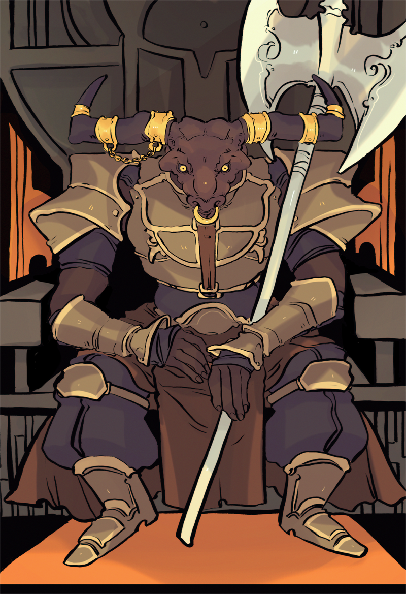 TAURUS by corviday