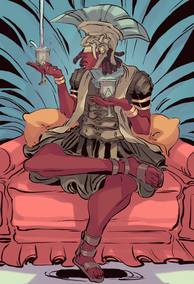 LIBRA by corviday