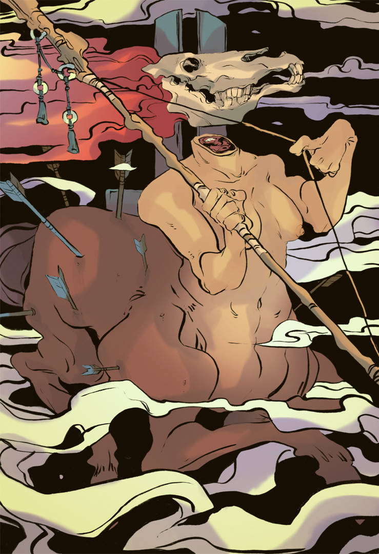 SAGITTARIUS by corviday
