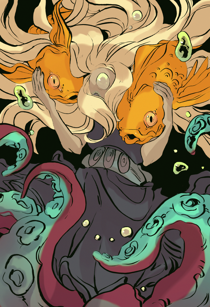 PISCES by corviday
