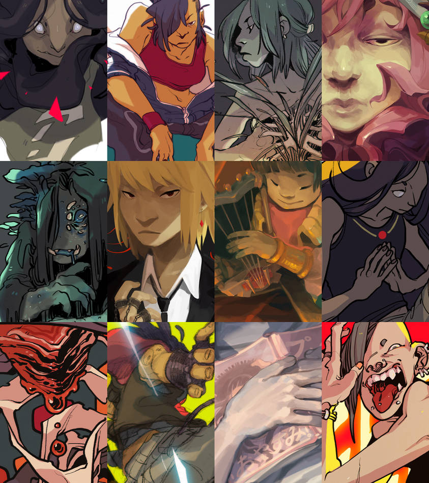 2016 Art Summary by corviday