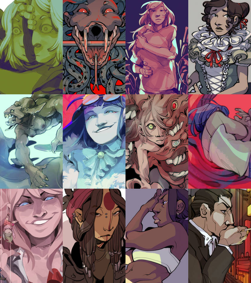 2018 Art Summary by corviday