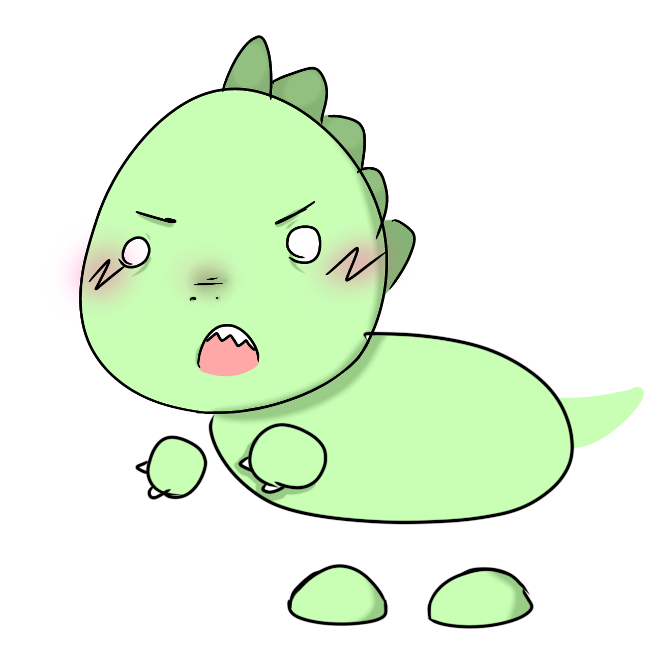 Dino KAWAII for kids by buttercup0100 on DeviantArt