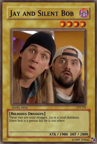 Jay and Silent Bob card