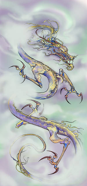 Asian Dragon 2003