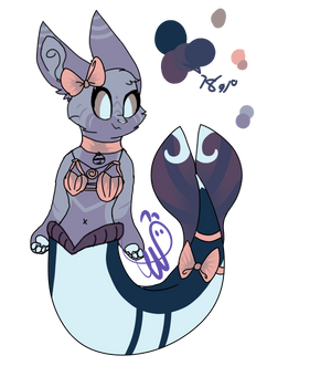 Purrmaid by WolfcyrstalXD Purrmaid by WolfcyrstalXD