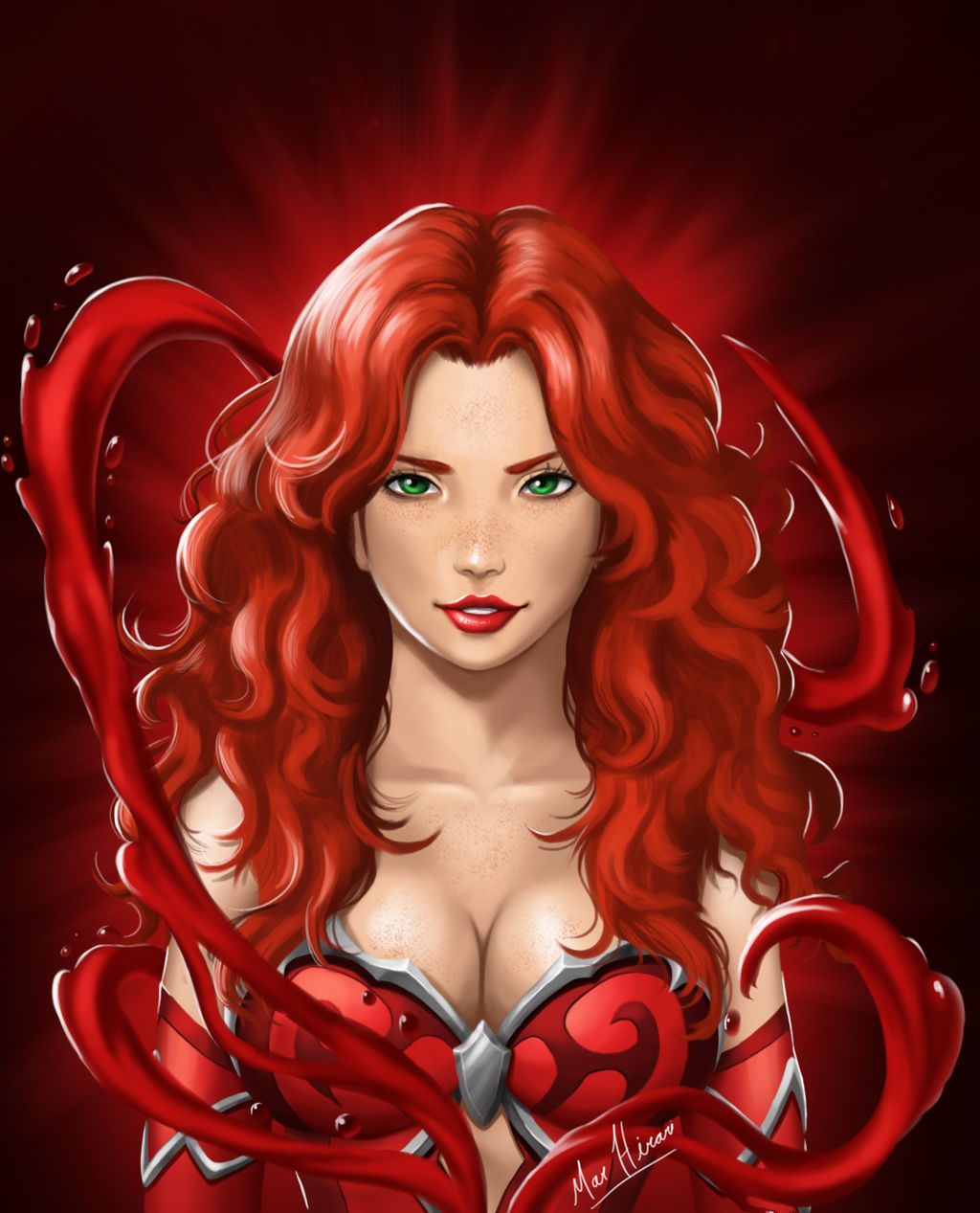 Scarlet Sorceress