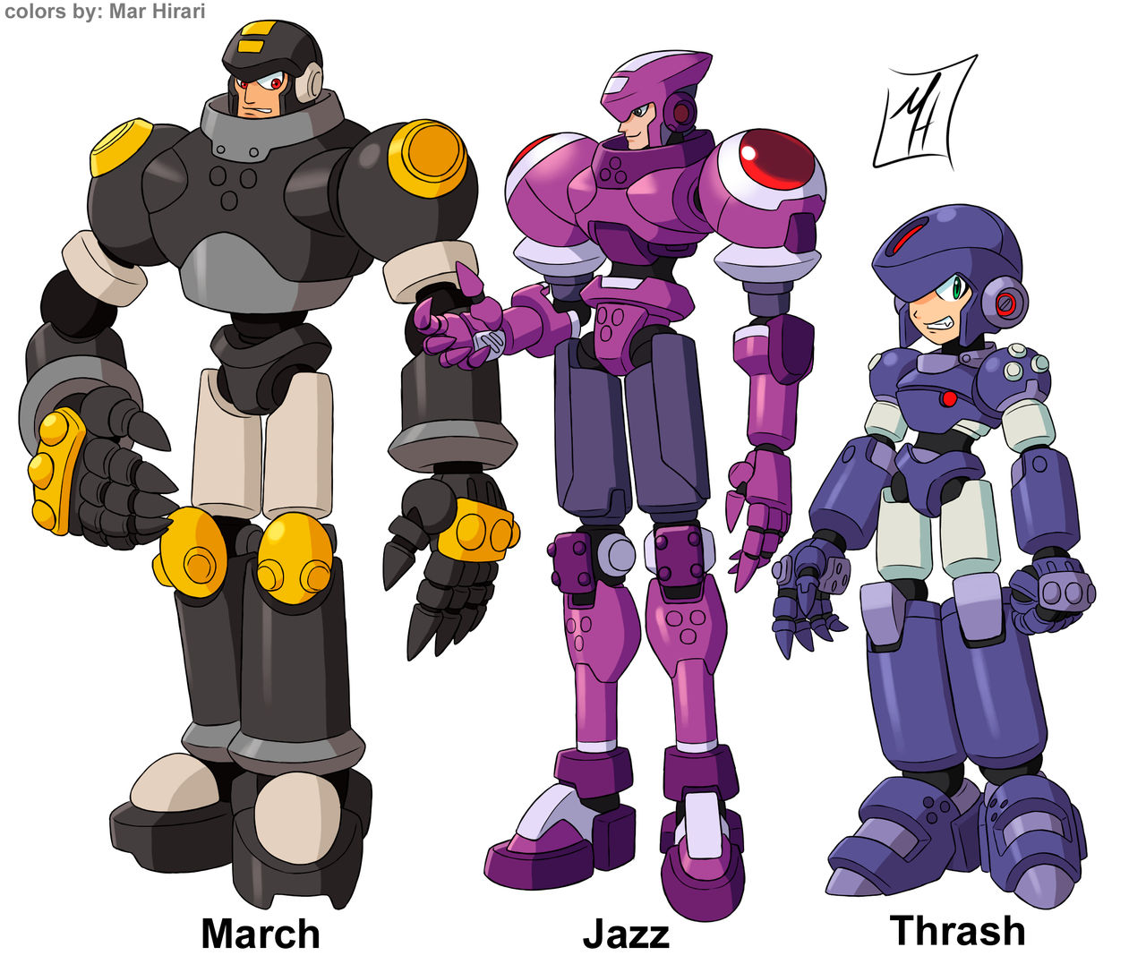 Evil Multitrix Evil Trio by Mar-hirari on DeviantArt