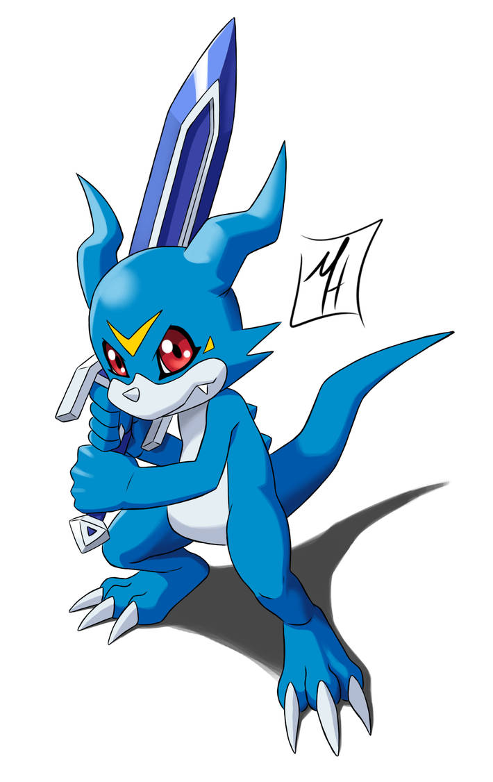 Veemon by Mar-hirari on DeviantArt