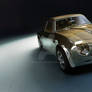 3D Aston Martin db4 Z c