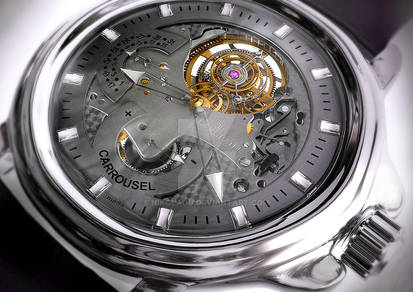 3D Blancpain Carrousel zoom