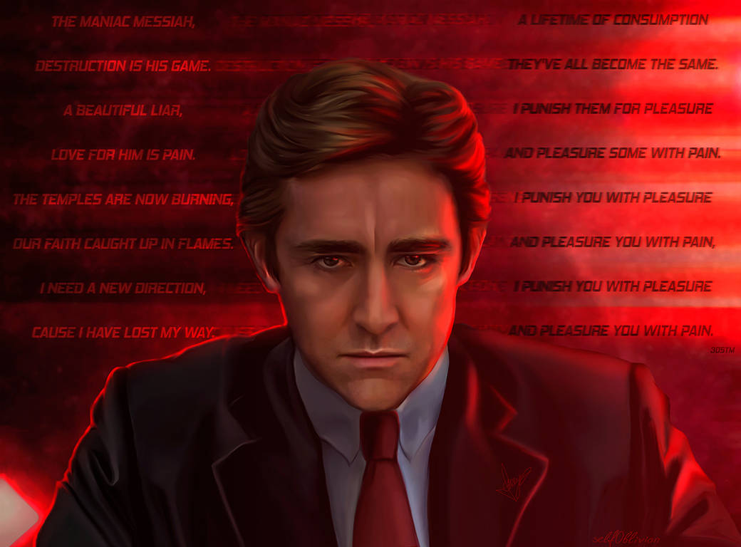 Joe the Prodigy. Halt and Catch Fire by selfOblivion