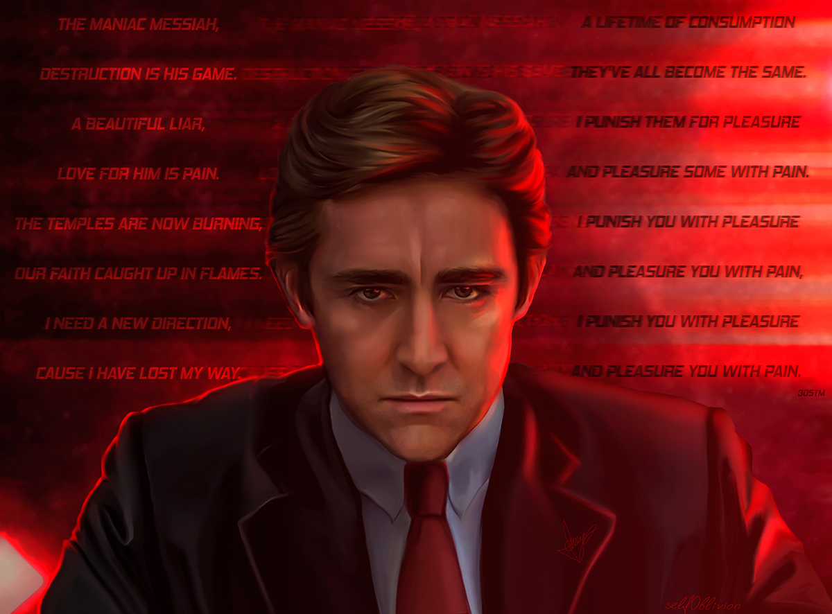 Joe the Prodigy. Halt and Catch Fire by selfOblivion