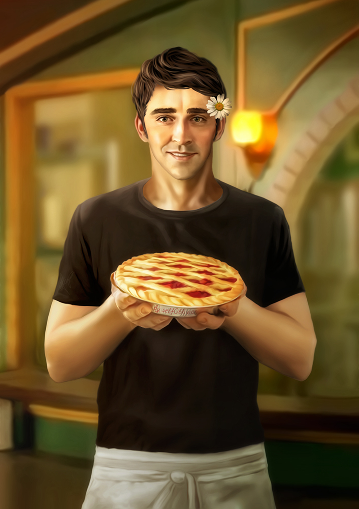 Ned. Pushing Daisies by selfOblivion