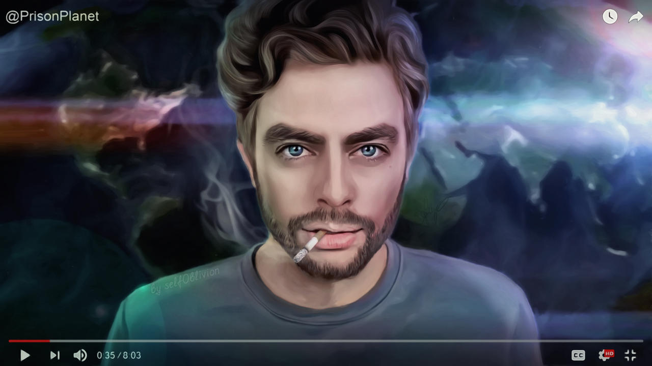 Paul Joseph Watson by selfOblivion
