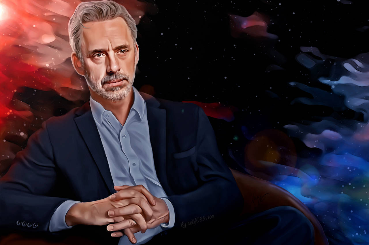 Jordan B Peterson by selfOblivion
