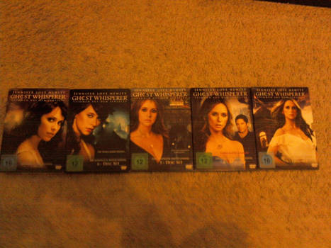 My Ghost Whisperer Collection!